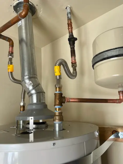 Water heater installation and plumbing repair in Rocky Nook Park